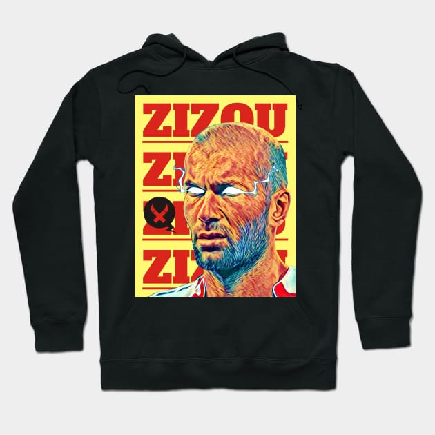 Zizou Hoodie by MUVE